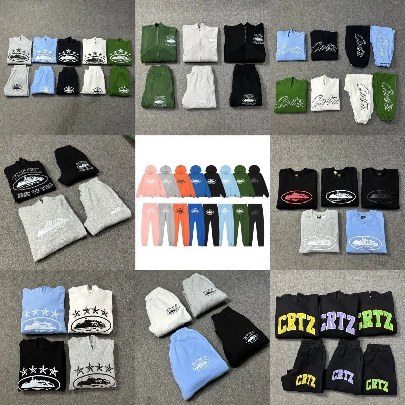 Loose casual men's couple's hooded sweatshirt